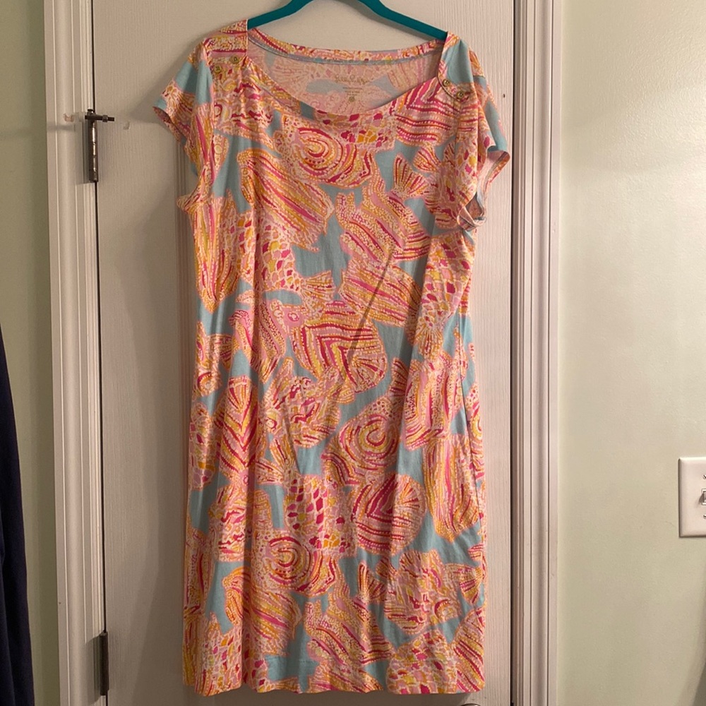 Lilly pulitzer xl dress